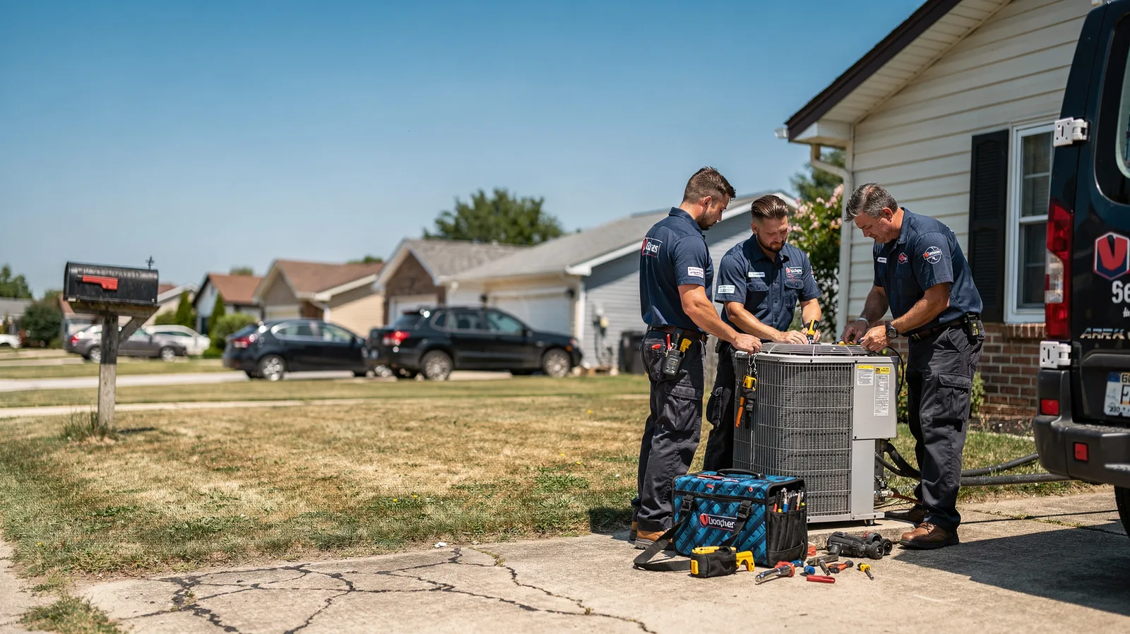 Hvac Repair in Zenia, CA near me